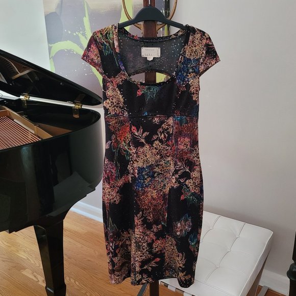 Nicole Miller Dresses & Skirts - SOLD - Nicole Miller Abstract Print Dress US 8
